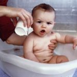 Banyo yapan bebe resimleri
