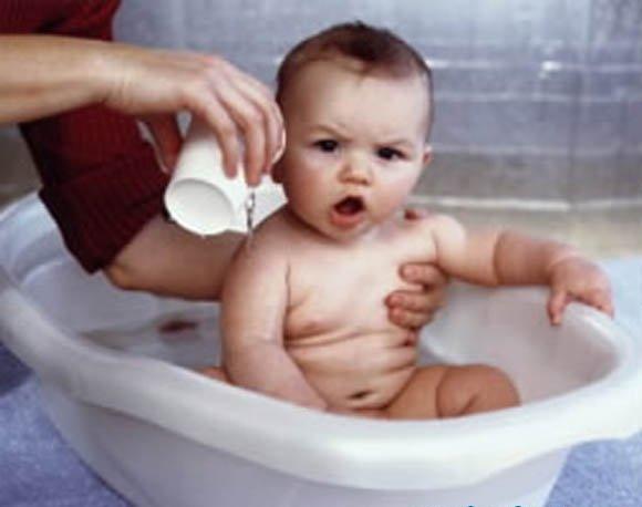 Banyo yapan bebe resimleri