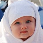 Başörtülü bebe resimleri