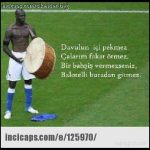 Ramazan davulcusu komik