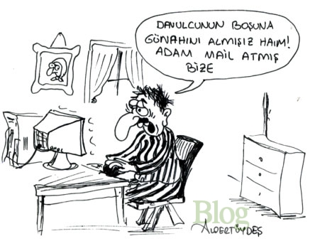 Ramazan karikatur davulcu (2)