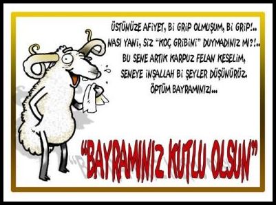 Bayram mesajları komedi