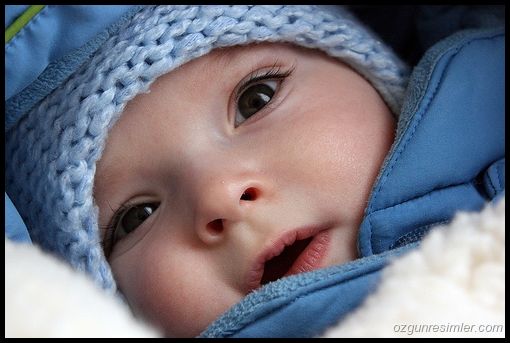Erkek Bebek Fotoğrafları