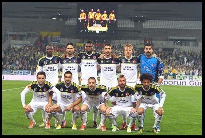 Fenerbahçe kadro gs ilk 11