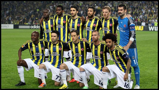 Fenerbahçe kadro ilk 11