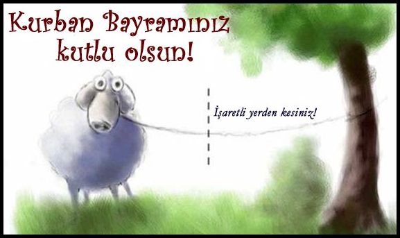 Resimli kurban bayram mesajları