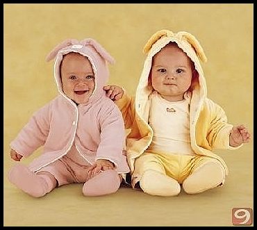 İkiz bebek
