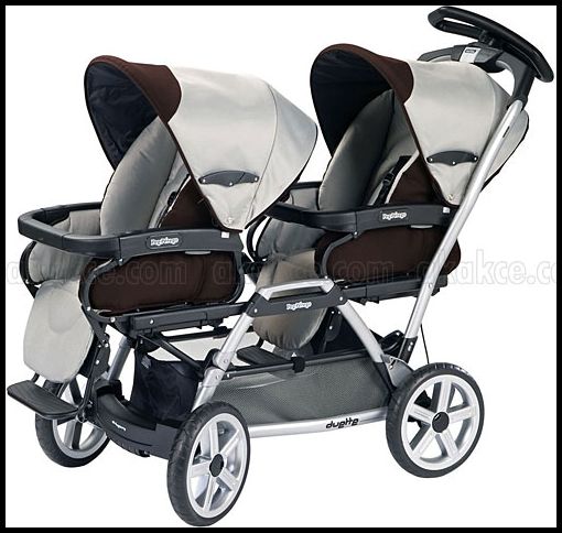 İkiz bebek araba modelleri