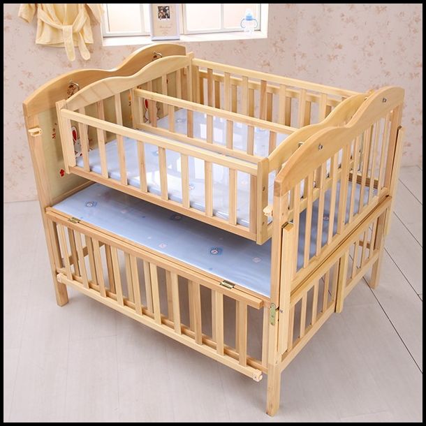 İkiz bebek beşik modelleri