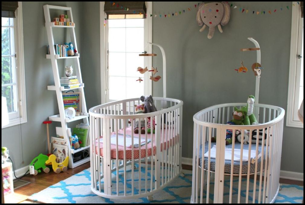 İkiz bebek yatak modesi