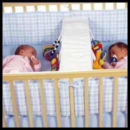 İkiz bebek yatak tasarımları