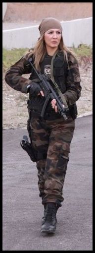 Özel harekat kız resimleri