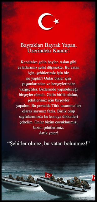 Resimli asker şiirleri