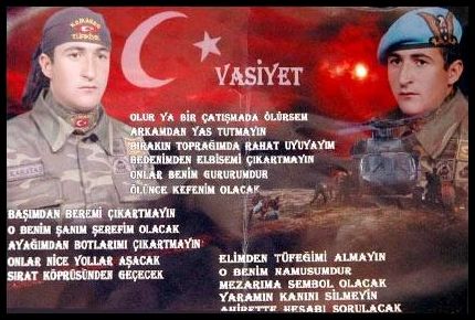 Resimli mehmetçik şiirleri