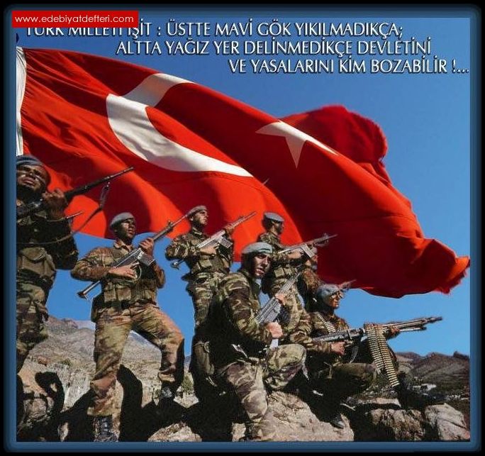 Resimli mehmetçik sözleri