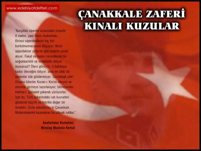 Resimli şehit sözleri