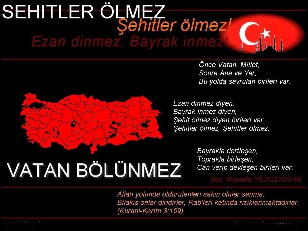 Şehitlerimiz için profil resimleri