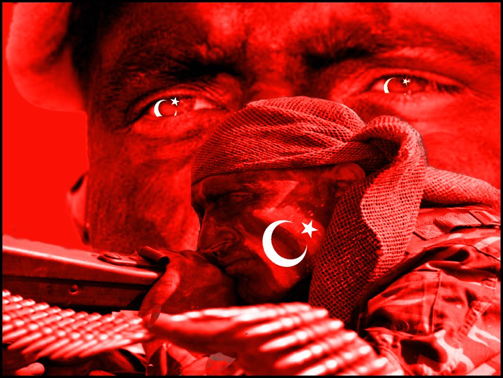 Türk askerli facebook foto