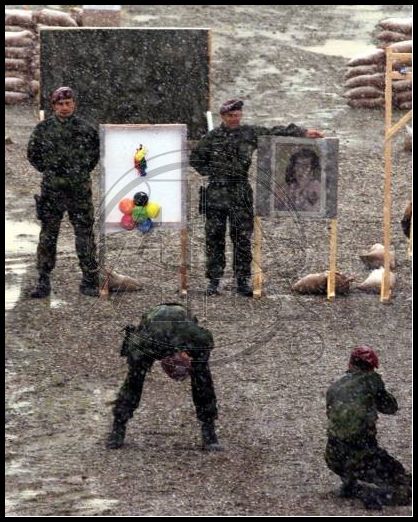 Bordo bereli eğitim resimleri