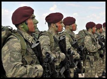 Bordo bereli  ordusu