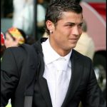 Cristiano takım elbise