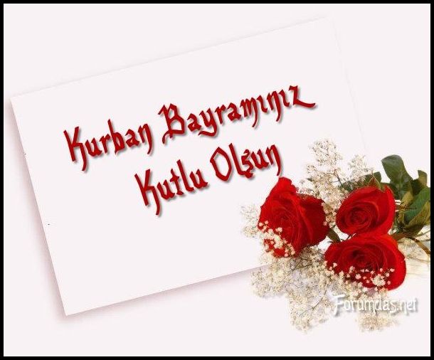 Facebook kurban bayramı mesajları