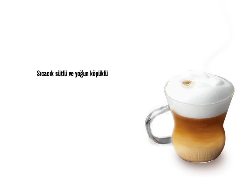 Latte kahve çeşitleri