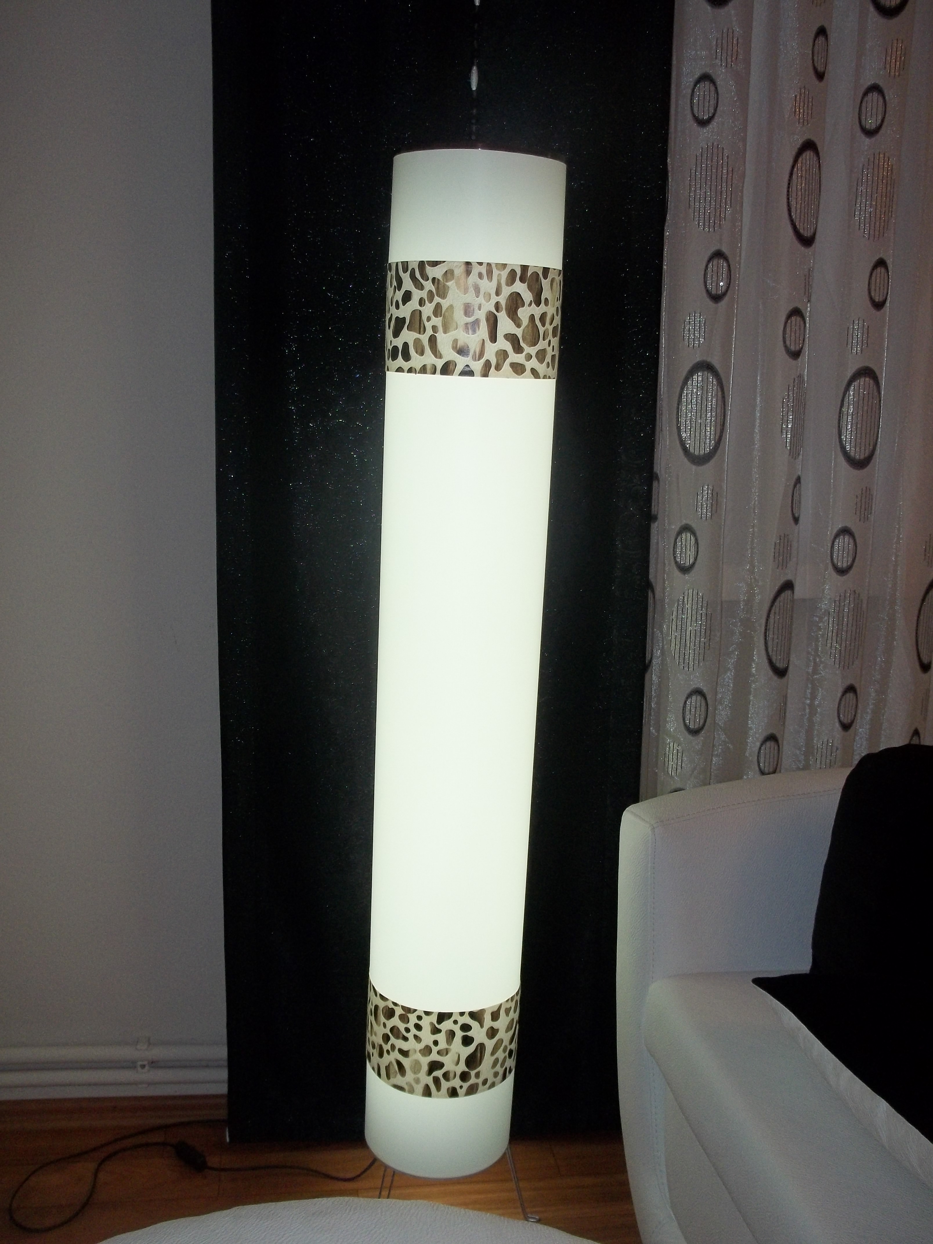 Led işıklı lambaderler