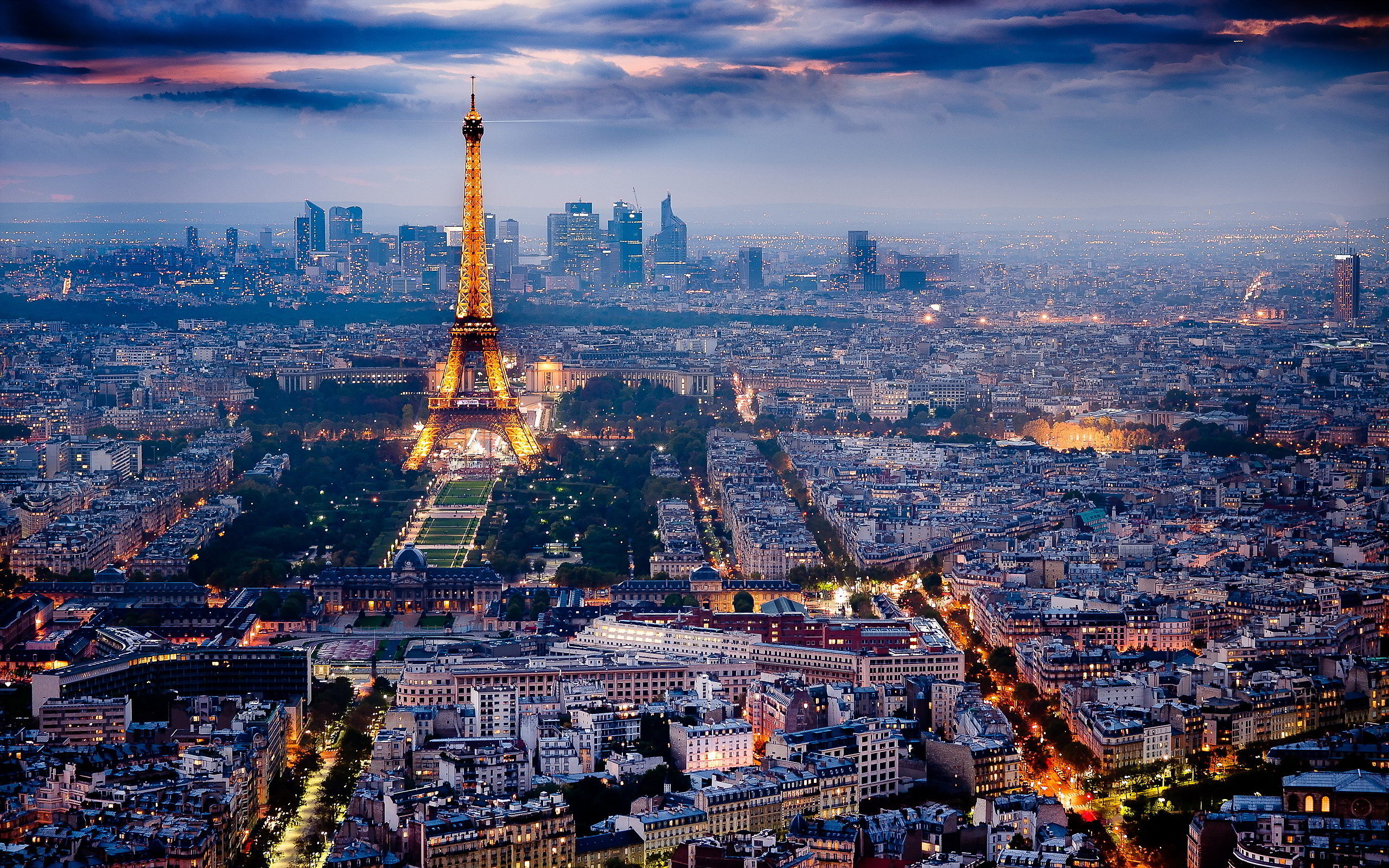 En Güzel Paris Eyfel Manzaraları Şehir Resimleri İndir