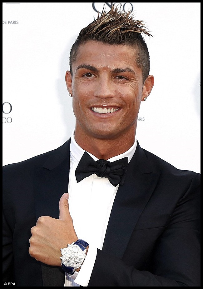 Cristiano ronaldo golleri