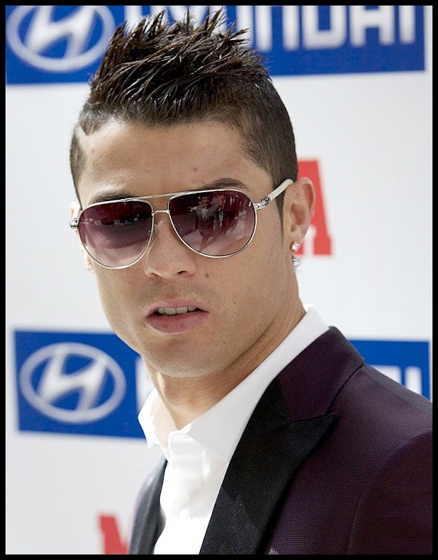 Cristiano ronaldo saç stili