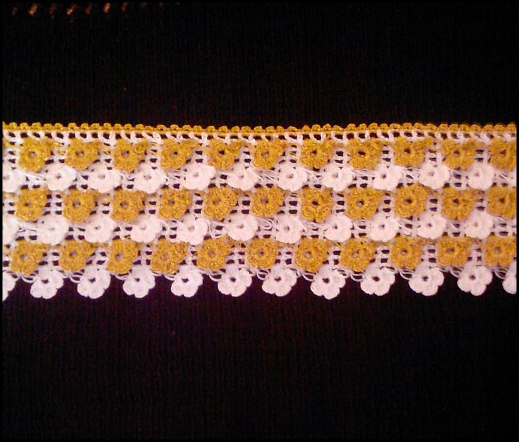 Tığ işi motif örnekleri