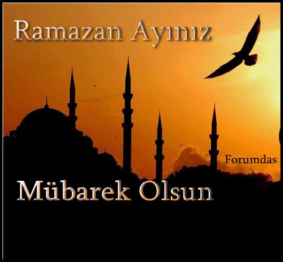 Ramazan sözleri