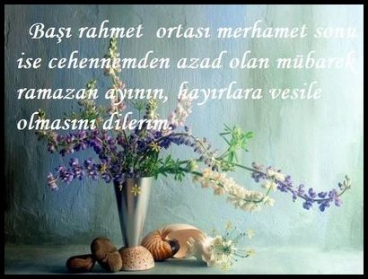 Ramazan sözleri fotoğrafları