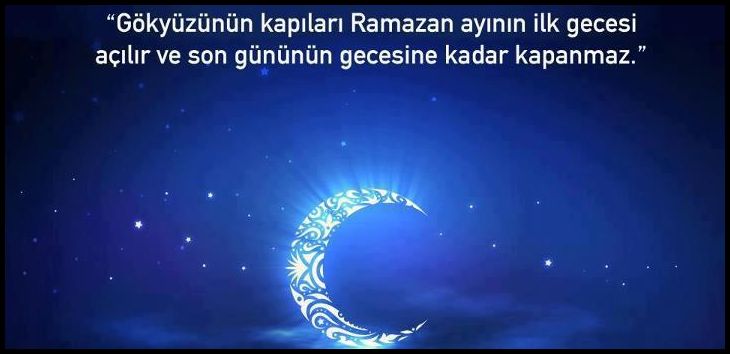 Resimlerle ramazan