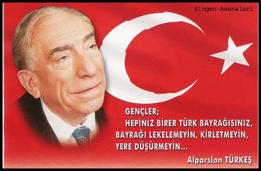 MHP Üç Hilal & Kurt Bayrak ve Profil Resimleri