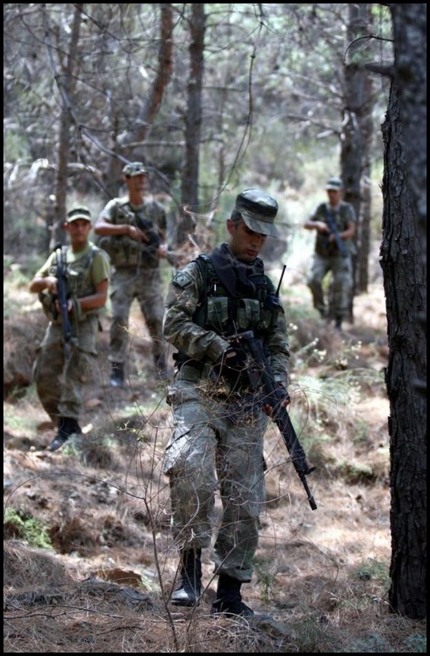 Komando jandarma asker