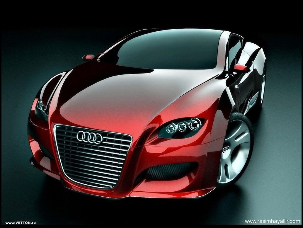 Audi spor araba resimleri