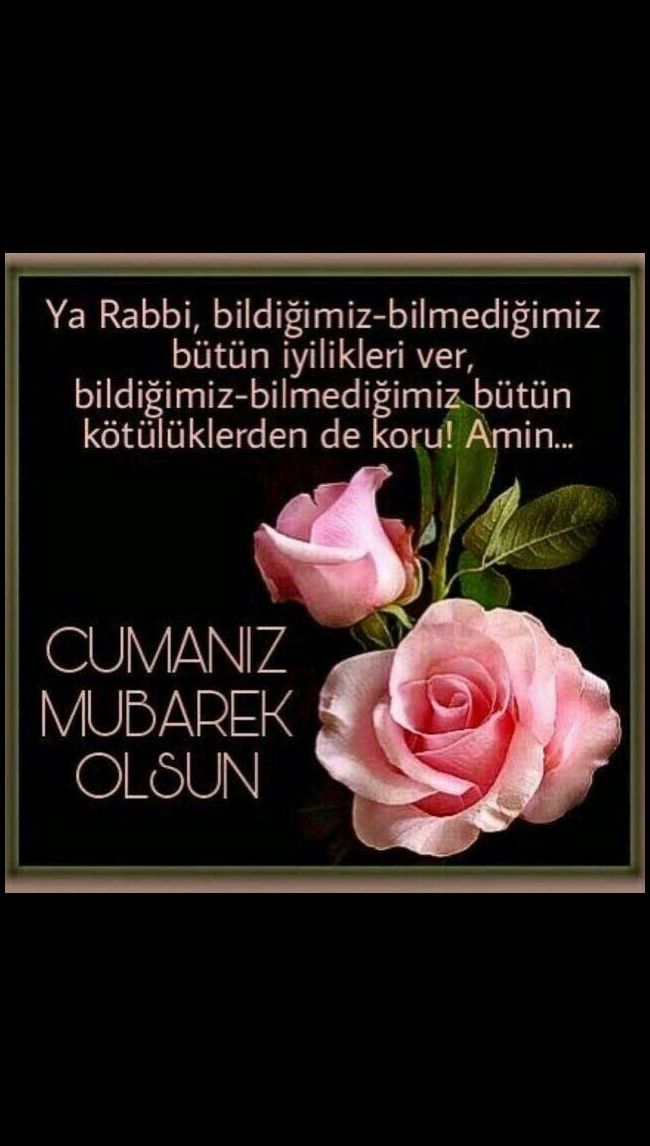 En güzel cuma mesajları