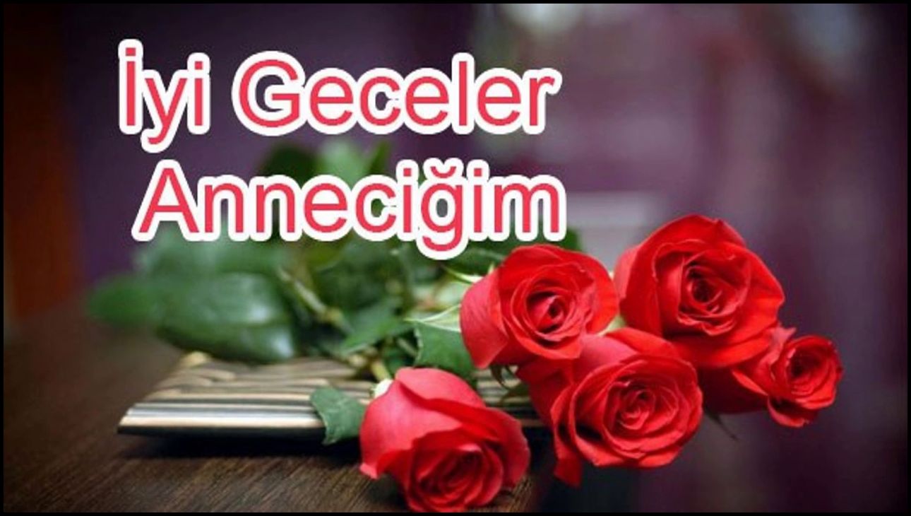 Gül resimleri anne için