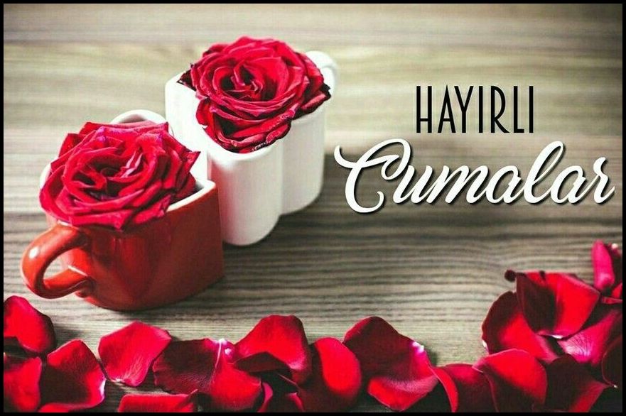 Resimli cuma mesajları