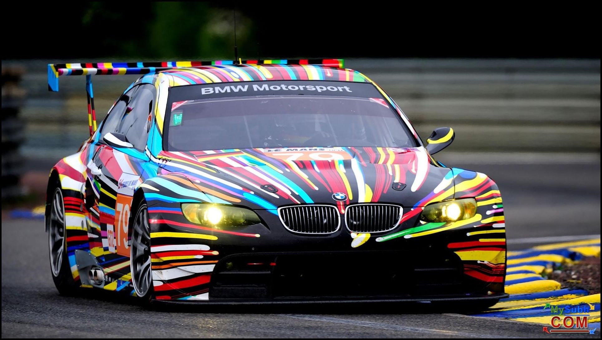 Modifiyeli araba bmw