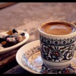 Köpüklü türk kahvesi