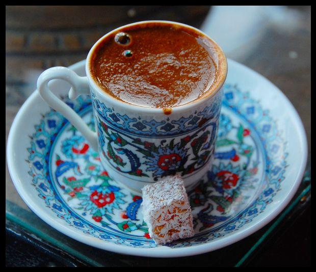 Lokumlu kahve