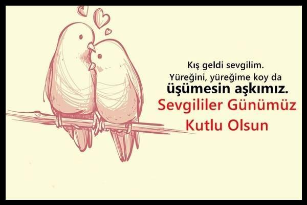 Anlamlı sevgililer günü mesajları