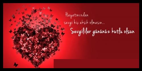 Kısa sevgililer günü mesajları resimli