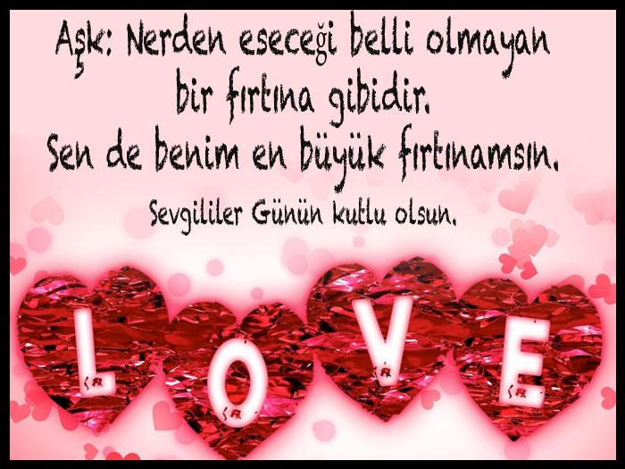 Sevgililer günü anlamlı resimler