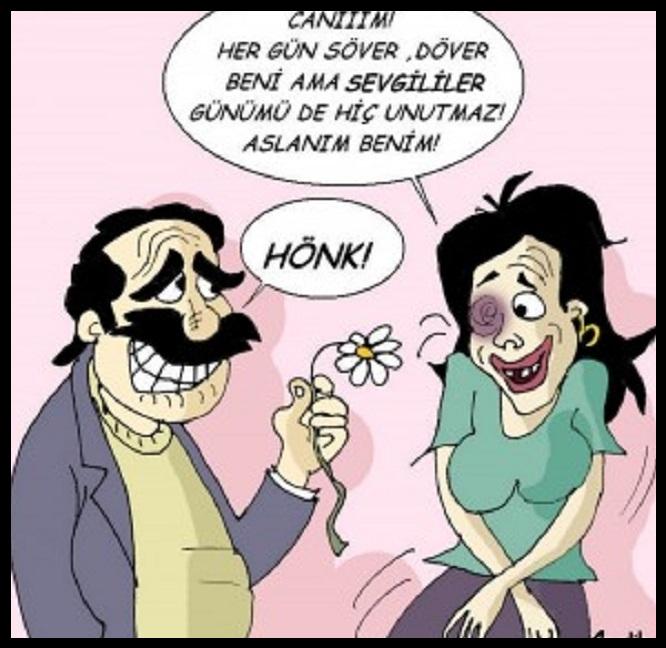 Sevgililer günü karikatür indir