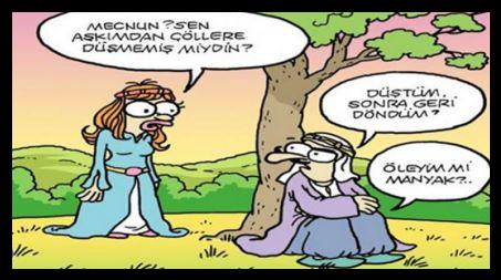 Sevgililer günü karikatürleri