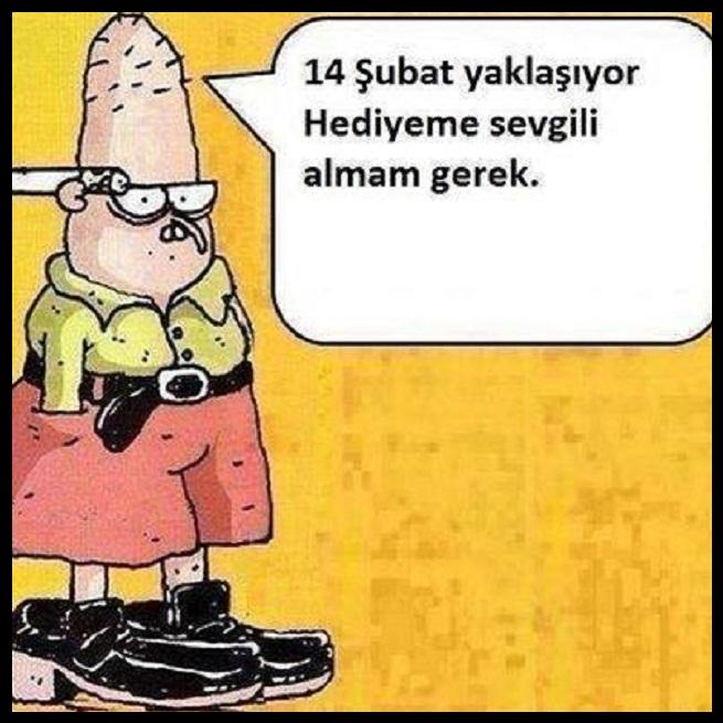 Sevgililer günü komik resimler